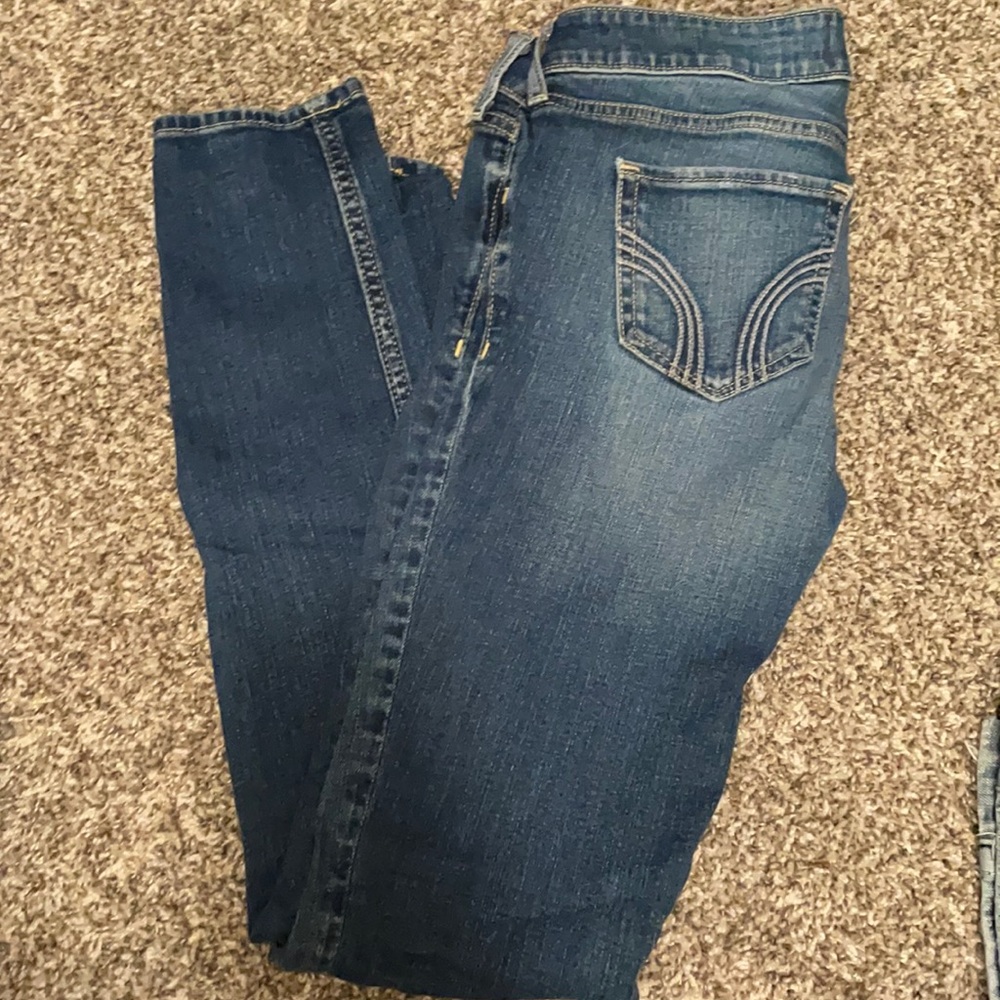 Hollister skinny jeans size 3R